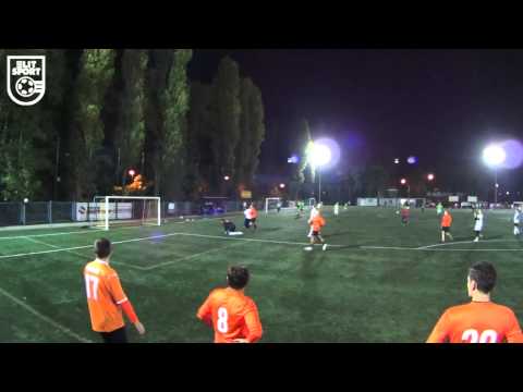 ELIT III Liga - I Kolejka JESIEŃ 2014 - ING BANK ŚLĄSKI 4:0 PKP Bankomaty