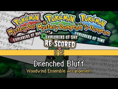 [012] PMD: EoT/D/S - Drenched Bluff (Arr. for Woodwind Ensemble)