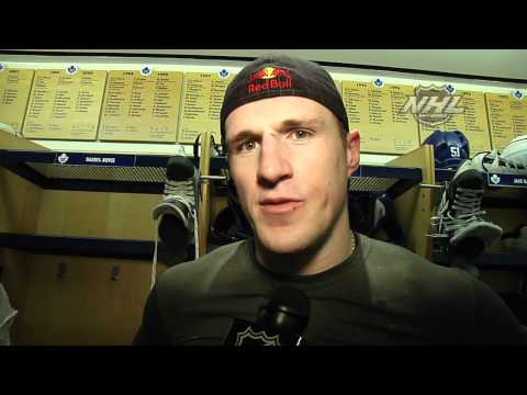 Favorite Moment: Dion Phaneuf on 2011-12
