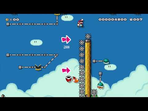 Super Mario Maker - 10 seconds air kaizo . 2