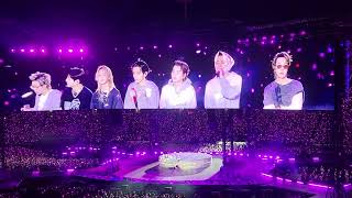 Download lagu BTS Please live • El Paso, TX day one mp3