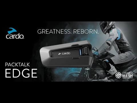 Cardo Freecom 4x : Single Pack : Bluetooth Intercom System