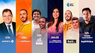 DESPERTA ICL E ICL NOTÍCIAS - 20/AGOSTO  ÀS 7h
