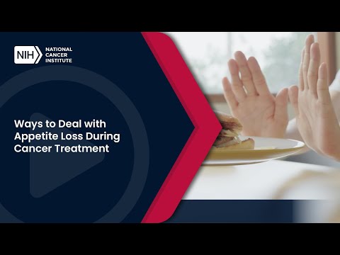 Ways to Deal with Appetite Loss During Cancer Treatment