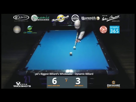 Laszlo Zsom vs Andy Esgrove