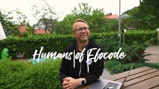 Humans of Eficode - Daniel Koskinen