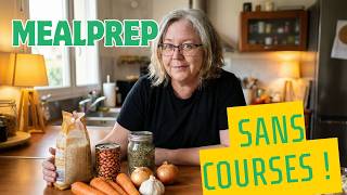 Cuisine du Quotidien : Meal Prep Réaliste, Potimarron et ma Vinaigrette Maison #maman #mealprep