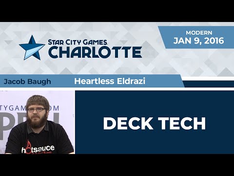 SCGCHAR: Deck Tech - Heartless Eldrazi with Jacob Baugh | Modern