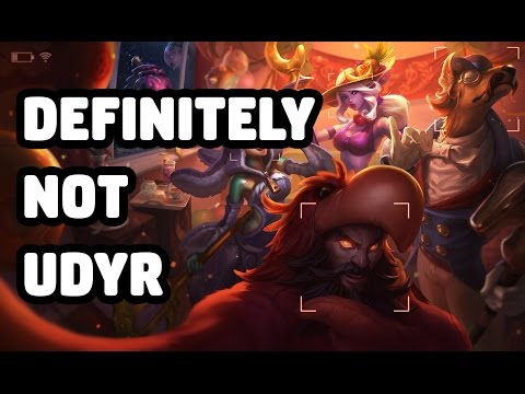 DEFINITELY NOT UDYR SKIN SPOTLIGHT - LEAGUE OF LEGENDS