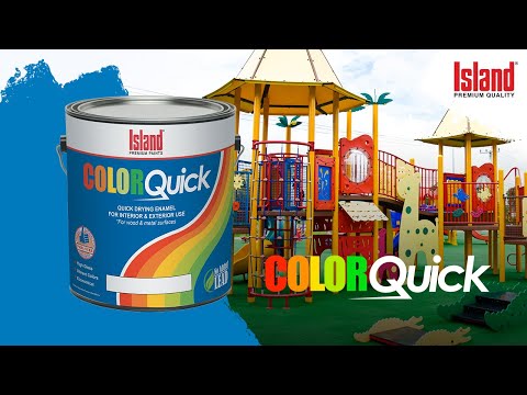 Product Highlight: ColorQuick | Quick Dry Enamel Paint...