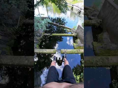 Wet Moss Parkour Gone Wrong