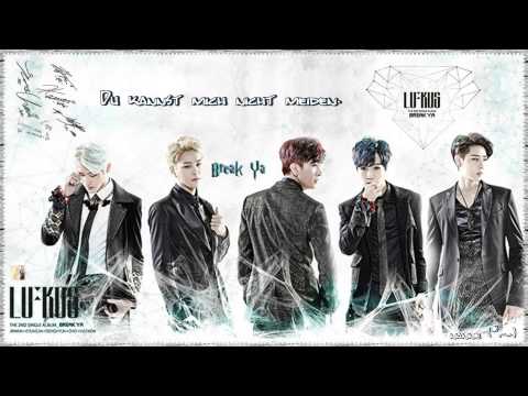 LU:KUS (루커스) - Break Ya k-pop [german Sub] Digital Single - Break Ya