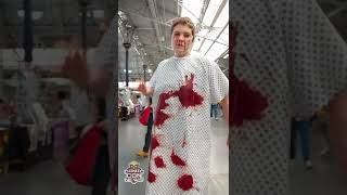 Stranger Things Eleven cosplay #shorts