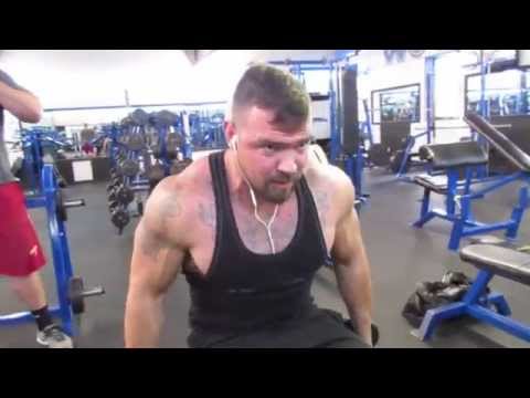 Shoulder workout with Steve and Big Wayne | Bulking series