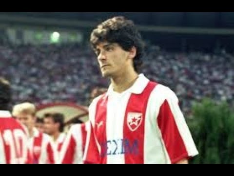 90/91 Miodrag Belodedici vs Bayern Munchen - European Cup SF, 2nd leg (All Touches and Actions)