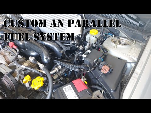 How to Build Custom Subaru Parallel Fuel Rails (IBR Fuel Rail and Line Kit)