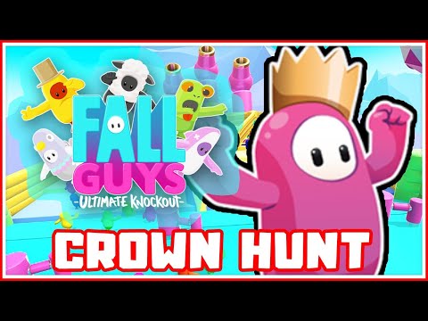 Fall Guys Going for the Crown! Sub Games! | Blitzwinger