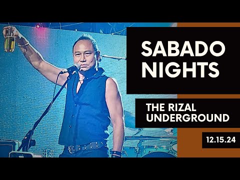 SABADO NIGHTS | RIZAL UNDERGROUND | 19 EAST LIVE 12.15.24