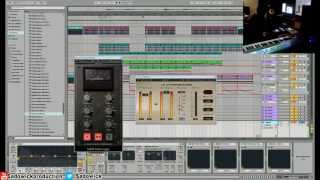Video thumbnail for Producing Deep House Start To Finish - Ableton live 9 & Zenhiser Blissed Out Deep House by SadowickProduction