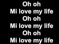 Demarco - love my life (Lyrics)
