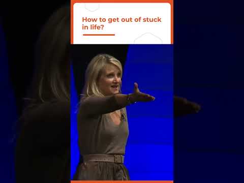 how to get out of stuck in life