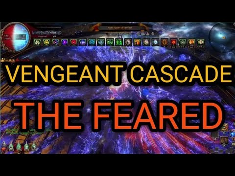path of exile vengeant cascade the feared duo lightning strike