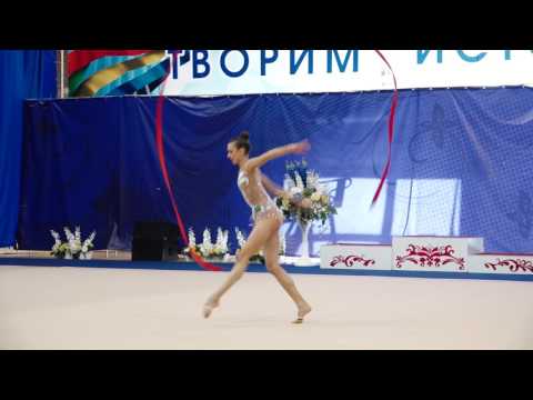RGYMRUSSIA Karina Kuznetsova - Ribbon AA