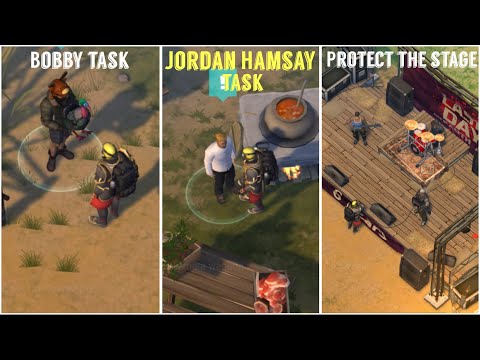 FORLORN FAIR EVENT - Complete All The Tasks ! Bobby + Jordan Hamsay Timmy & Protect the stage(LDOE)