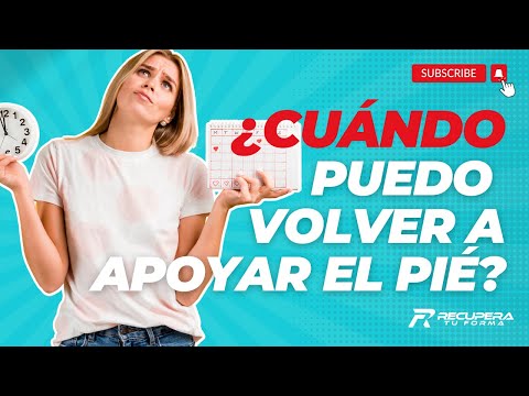 Cuando puedo APOYAR el pié después de una FRACTURA | Tobillo, Tibia y Peroné rotos | Lesión Piernas
