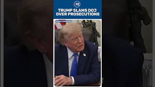 Trump Accuses Past DOJ Actions Of Political Bias In Fiery Defense Of Navarro & Bannon