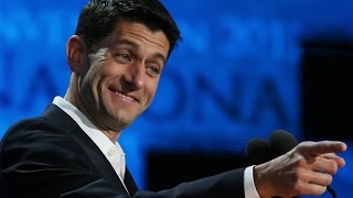Will The GOP Establishment Install Paul Ryan as Nominee?