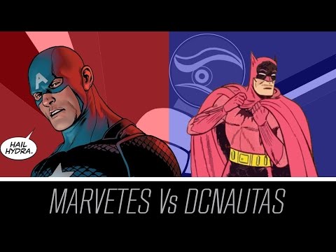 As vergonhas e a guerrinha Marvel X DC - O Analisador + Formiga Elétrica