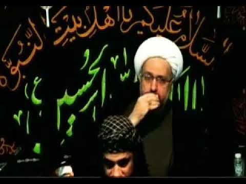 ⁣الرادود جعفر القشعمي يمهد لمجلس الدكتور الشيخ إبراهيم العاملي - مسقط