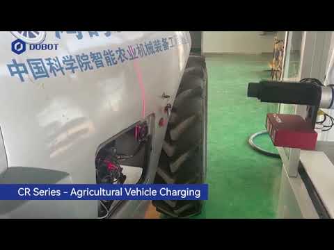 Dobot Farm Charging System - Revolutionizing Farm Vehicle Charging