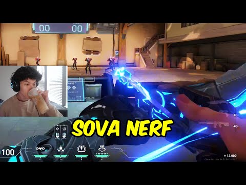 Sinatraa Reacts To Sova Nerf / Patch 4.08
