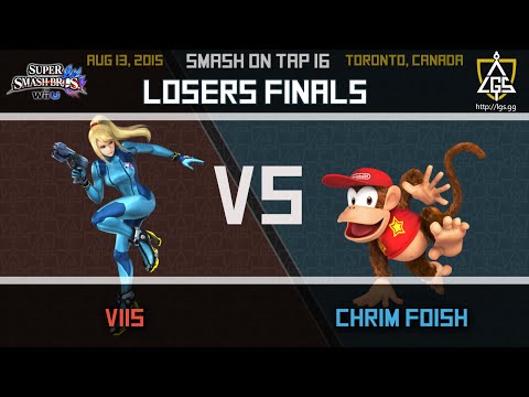 SOT #16 - V115 (ZSS) vs Chrim Foish (Diddy Kong) - Losers Finals