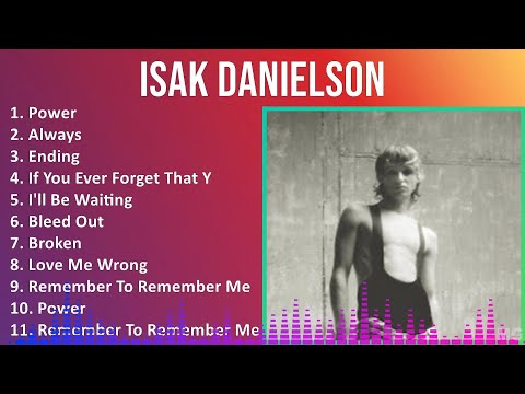 Isak Danielson 2024 MIX Playlist - Power, Always, Ending, If You Ever Forget That You Love Me