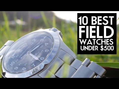 Best Field Watches under $500- Nov. 2020 - Hamilton, Seiko, Orient and More!