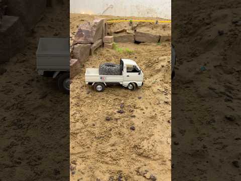 Rc Suzuki Mini Trucks mud off road #automobile #rcoffoad #toycars #rc #minirc #rctoy #rcdriver #kids