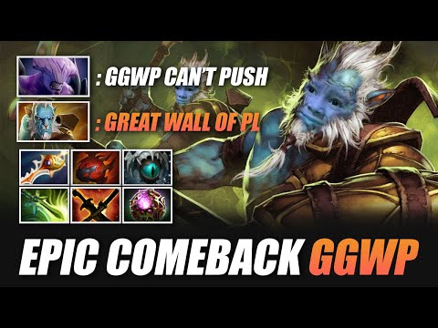 Epic Comeback Carry Phantom Lancer - Great Wall Of PL - DOTA 2 7.29 Gameplay - DOTA 2 Guide