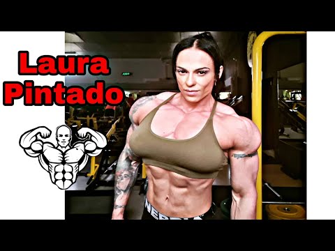 #ifbb pro female bodybuilder | laura pintado | raiden fitness |