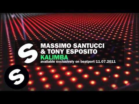 Massimo Santucci & Tony Esposito - Kalimba [Teaser]