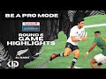 Rugby Challenge 4 Highlights: BE A PRO All Blacks v South Africa Round 6 (2022 Rugby Championship)