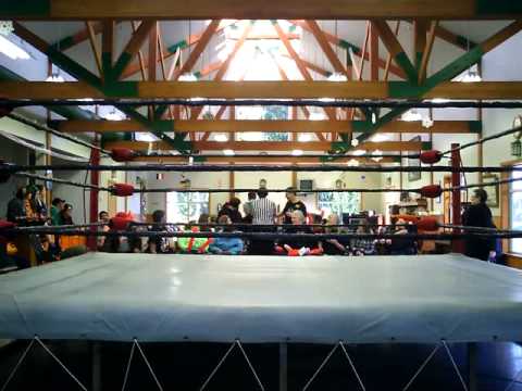 "Dastardly" Danni Deeds vs Rigor Von Slasher (2nd match) - ECCW