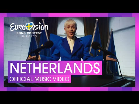 Joost Klein - Europapa | Netherlands ???????? | Official Music Video | Eurovision 2024