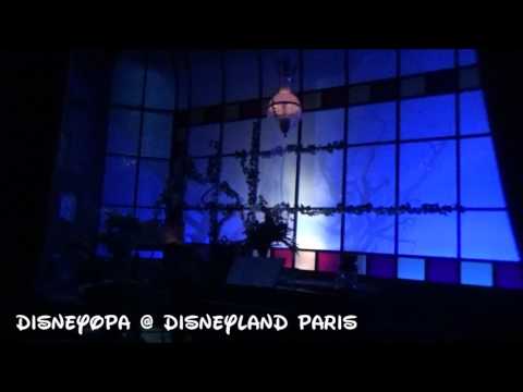 Disneyland Paris Phantom Manor onride 2017 DisneyOpa