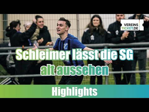 Schleimer lässt die SG Alt aussehen! TuS Mosella Schweich - SG Geisfeld