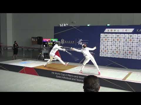 Kazan 2021 Women Epee Team World Cup P1 POL vs KOR