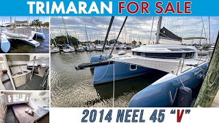 Used sail Trimaran for sale: 2014 Neel 45