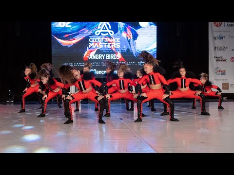 D2Dance Přerov - Angry Birds 2022